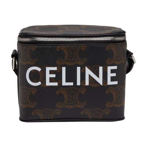 celine boite triomphe canvas